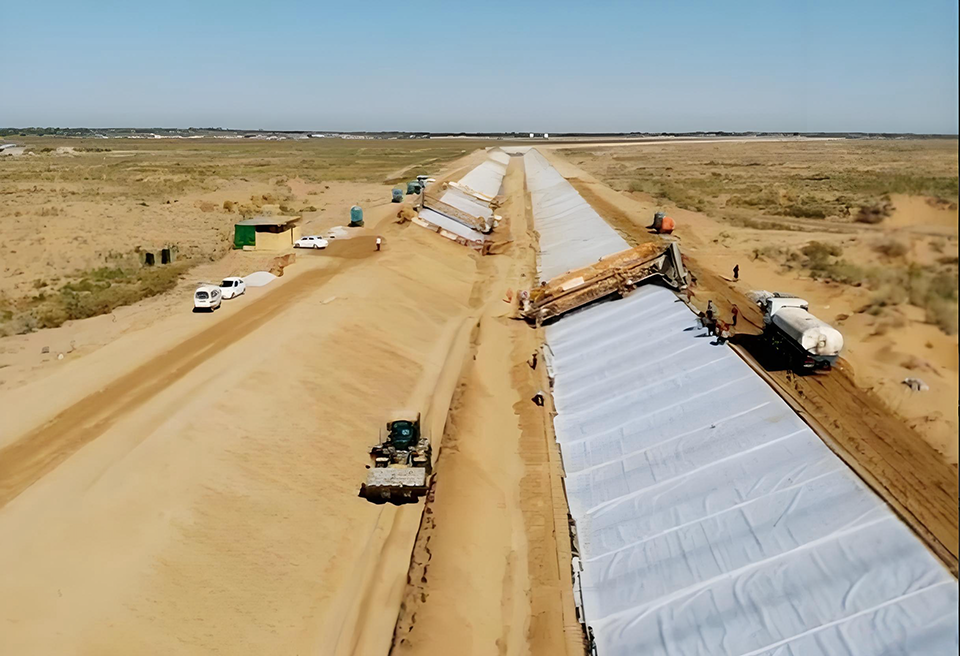 Qinhuai River Waterway Rehabilitation Project