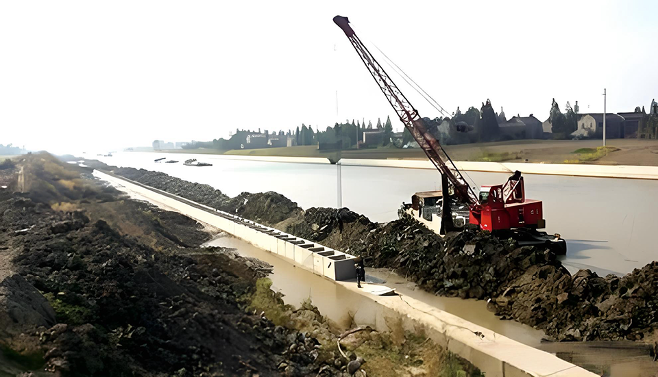 Sushen Waigang Line Waterway Project