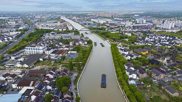 Shenzhang Line Qingyanggang Section Waterway Improvement Project